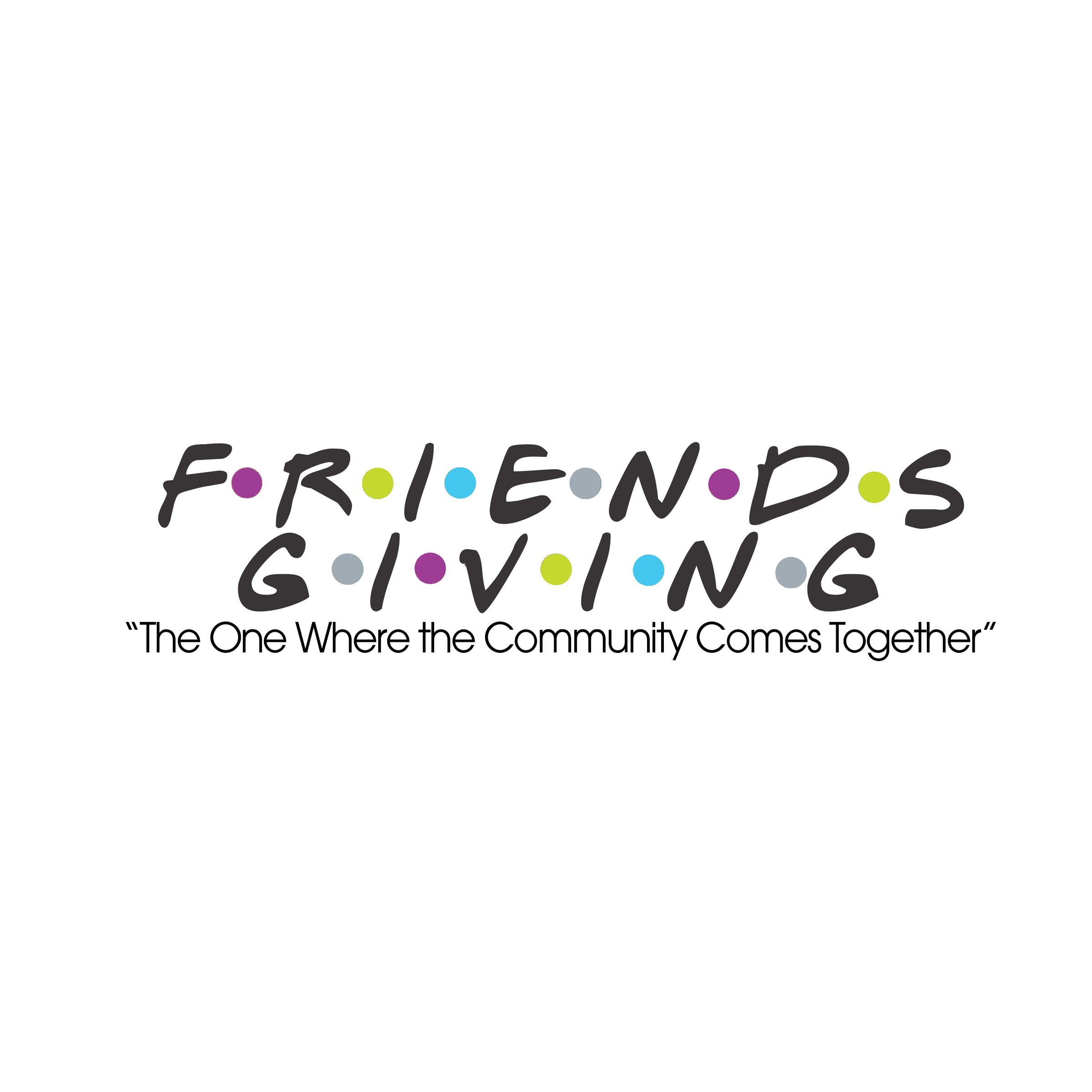 Friendsgiving - logo